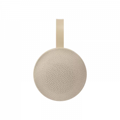Беспроводная колонка Сэнд (Sand) 900 mAh, бежевая, фото 1