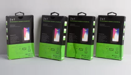 Беспроводное зарядное устройство "Fast SOFTTOUCH", 6000 mAh, черный, фото 6
