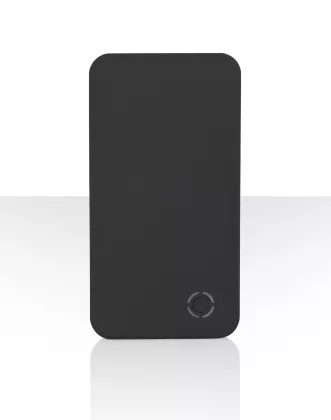 Беспроводное зарядное устройство "Fast SOFTTOUCH", 6000 mAh, черный, фото 3