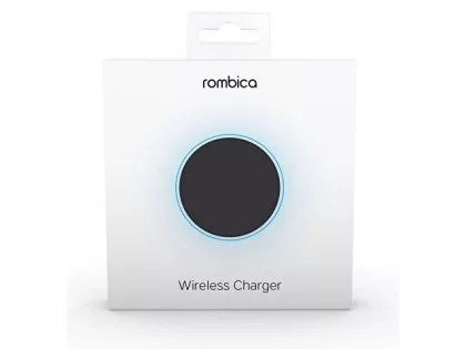 Беспроводное зарядное устройство Rombica  «NEO Core Quick» c быстрой зарядкой, черный, фото 4