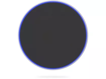 Беспроводное зарядное устройство Rombica  «NEO Core Quick» c быстрой зарядкой, черный, фото 2