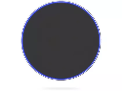Беспроводное зарядное устройство Rombica  «NEO Core Quick» c быстрой зарядкой, черный (Р), фото 2