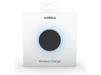 Беспроводное зарядное устройство Rombica  «NEO Core Quick» c быстрой зарядкой, черный (Р), фото 4