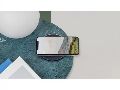 Беспроводное зарядное устройство Rombica  «NEO Core Quick» c быстрой зарядкой, черный (с лого) (Р), фото 5