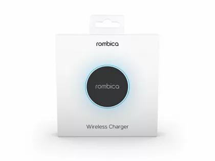 Беспроводное зарядное устройство Rombica  «NEO Core Quick» c быстрой зарядкой, черный (с лого) (Р), фото 4
