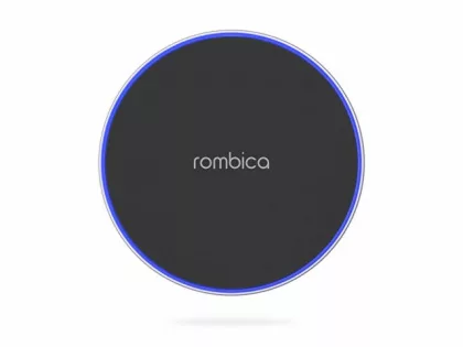 Беспроводное зарядное устройство Rombica  «NEO Core Quick» c быстрой зарядкой, черный (с лого) (Р), фото 2