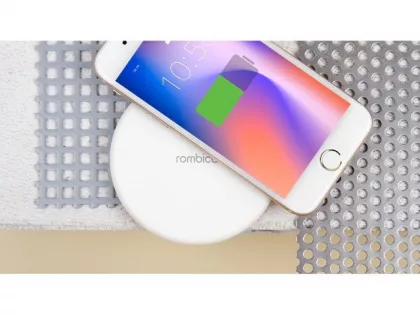 Беспроводное зарядное устройство Rombica NEO Q1W Quick, белый (Р), фото 5