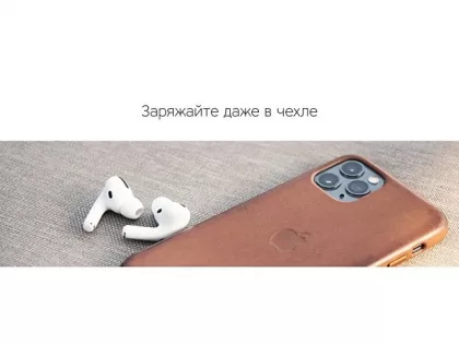 Беспроводное зарядное устройство Rombica NEO Q1W Quick, белый (Р), фото 8