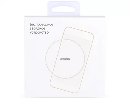 Беспроводное зарядное устройство Rombica NEO Q1W Quick, белый (Р), фото 4