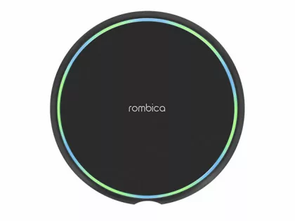 Беспроводное зарядное устройство Rombica NEO Spirit Quick Black (Р), фото 2