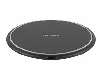 Беспроводное зарядное устройство Rombica NEO Spirit Quick Black (Р), фото 1