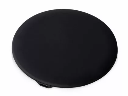 Беспроводное зарядное устройство с подсветкой логотипа "Moon spot", 10 Вт, soft-touch, фото 2
