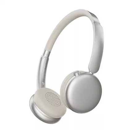 Беспроводные накладные наушники Stereo Light, BT 5.4, 300 мАч, песочно-золотой, Deppa, фото 2