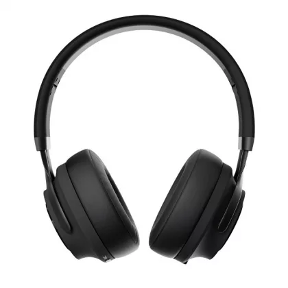 Беспроводные накладные наушники Stereo Style ANC , BT 5.0, ANC, 500мАч, черный, Deppa, фото 3
