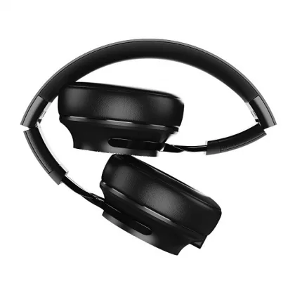 Беспроводные накладные наушники Stereo Style, BT 5.3, 400мАч, черный, Deppa, фото 5