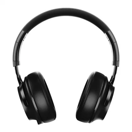 Беспроводные накладные наушники Stereo Style, BT 5.3, 400мАч, черный, Deppa, фото 3