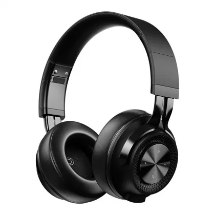 Беспроводные накладные наушники Stereo Style, BT 5.3, 400мАч, черный, Deppa, фото 2