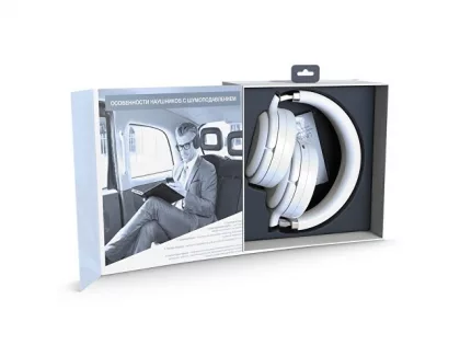 Беспроводные наушники HIPER SILENCE ANC HX3, белый (Р), фото 7