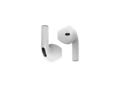 Беспроводные наушники HIPER TWS Lazo X12 White (HTW-LX12) Bluetooth 5.3 гарнитура, Белый (Р), фото 3