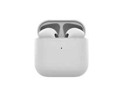 Беспроводные наушники HIPER TWS Lazo X12 White (HTW-LX12) Bluetooth 5.3 гарнитура, Белый (Р)