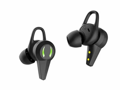 Беспроводные наушники HIPER TWS Mercury X12 (HTW-MX12) Bluetooth 5.1 гарнитура, Черный (Р), фото 4