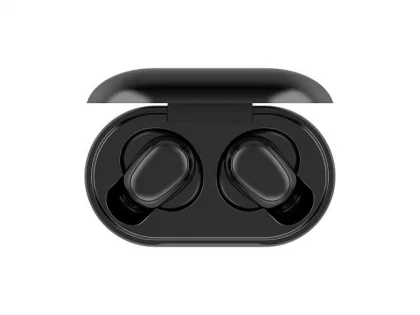 Беспроводные наушники HIPER TWS OKI Black (HTW-LX1) Bluetooth 5.0 гарнитура, Черный (Р), фото 3