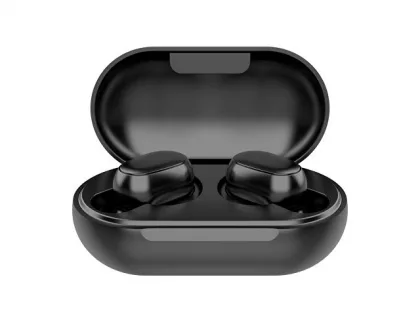Беспроводные наушники HIPER TWS OKI Black (HTW-LX1) Bluetooth 5.0 гарнитура, Черный (Р), фото 2