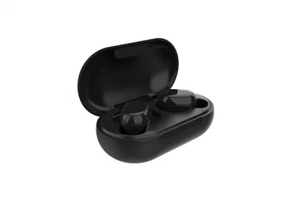 Беспроводные наушники HIPER TWS OKI Black (HTW-LX1) Bluetooth 5.0 гарнитура, Черный (Р), фото 4