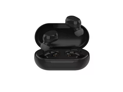 Беспроводные наушники HIPER TWS OKI Black (HTW-LX1) Bluetooth 5.0 гарнитура, Черный (Р), фото 1