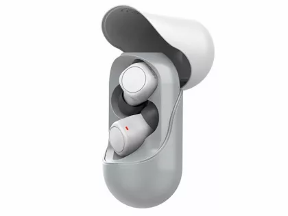 Беспроводные наушники HIPER TWS Smart IoT M1 (HTW-M10) Bluetooth 5.1 гарнитура, Серый (Р), фото 2