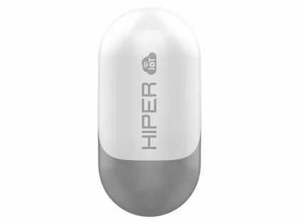 Беспроводные наушники HIPER TWS Smart IoT M1 (HTW-M10) Bluetooth 5.1 гарнитура, Серый (Р), фото 1
