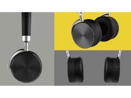 Беспроводные наушники Rombica mysound BH-13 Black ANC, черный (Р), фото 8