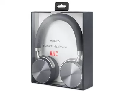 Беспроводные наушники Rombica mysound BH-13 Gray ANC, серый (Р), фото 5
