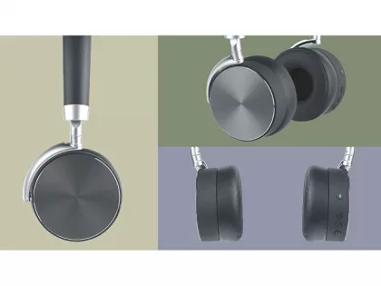 Беспроводные наушники Rombica mysound BH-13 Gray ANC, серый (Р), фото 6
