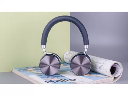 Беспроводные наушники Rombica mysound BH-13 Gray ANC, серый (Р), фото 7