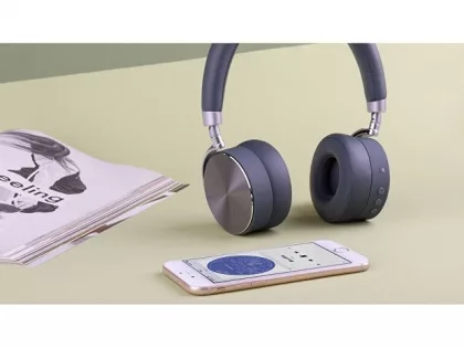 Беспроводные наушники Rombica mysound BH-13 Gray ANC, серый (Р), фото 8
