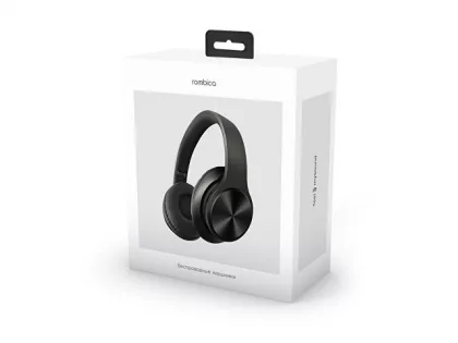 Беспроводные наушники Rombica MySound BH-14 Black (Р), фото 6