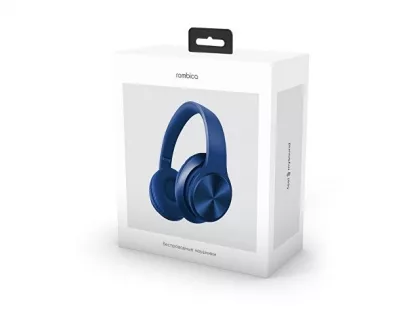 Беспроводные наушники Rombica MySound BH-14 Blue (Р), фото 6
