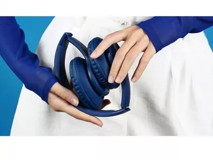 Беспроводные наушники Rombica MySound BH-14 Blue (Р), фото 11