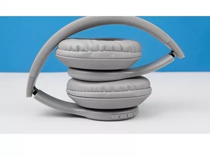 Беспроводные наушники Rombica Mysound BH-14 Grey (P), фото 11