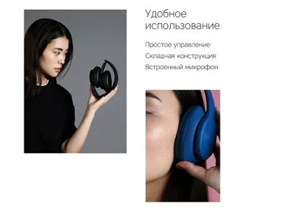 Беспроводные наушники Rombica Mysound BH-14 Grey (P), фото 10