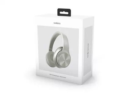 Беспроводные наушники Rombica Mysound BH-14 Grey (P), фото 6