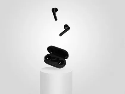 Беспроводные наушники Rombica Mysound Flip Black (Р), фото 9