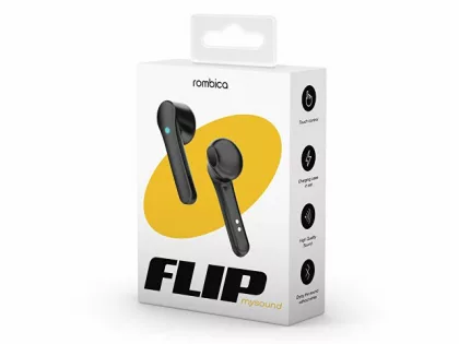 Беспроводные наушники Rombica Mysound Flip Black (Р), фото 8