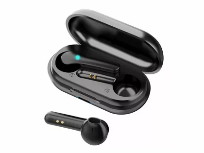 Беспроводные наушники Rombica Mysound Flip Black (Р), фото 1