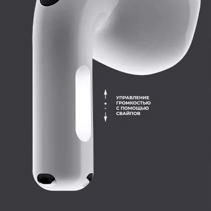 Беспроводные наушники с микрофоном Air Nova 2, TWS, BT5.4, 300 мАч, QI, белый, Deppa, фото 6