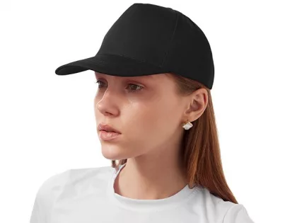Бейсболка "Мемфис 230" 5-панельная, цвет черный, фото 4