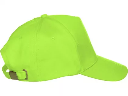 Бейсболка "Мемфис 230" 5-панельная, яблочно-зеленый, фото 6