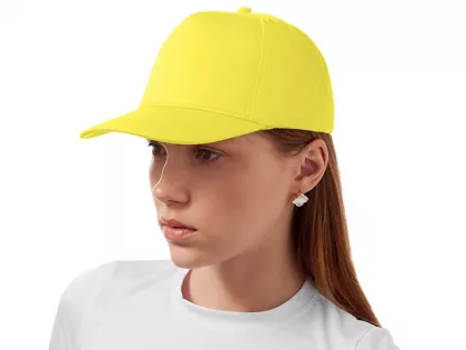 Бейсболка "Мемфис 230" 5-панельная, yellow, фото 4