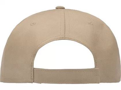 Бейсболка "Poly" 5-ти панельная 120 гр, песочный, фото 8
